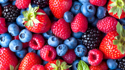 Fototapeta premium Fresh Berries