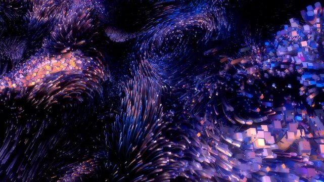 Shocking abstract visual art
24071609