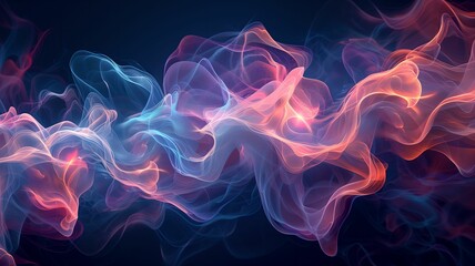 Obraz premium abstract background with smoke