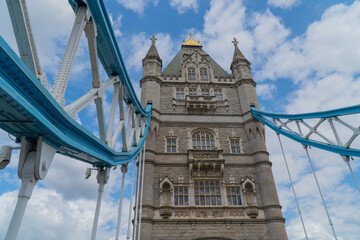 Tower Bridge in London, England.