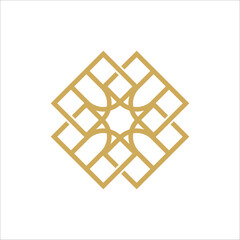 Modern Luxury Logo Vector Element