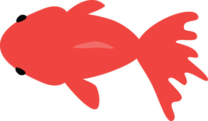 金魚　塗りのみ
