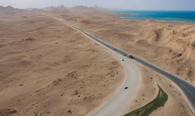 Infinite Horizons: Discovering the Vastness of Pakistan's Makran Coastal Highway