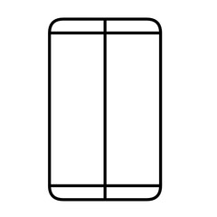 A versatile table layout template with a nice minimalist design