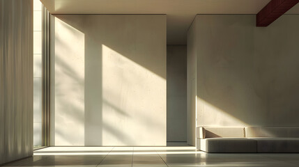 Fototapeta premium Minimalist realistic setup