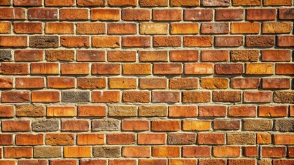 Obraz premium Detail of the textured brick wall, brick, texture, background, rough, surface, architecture, vintage, rough, old