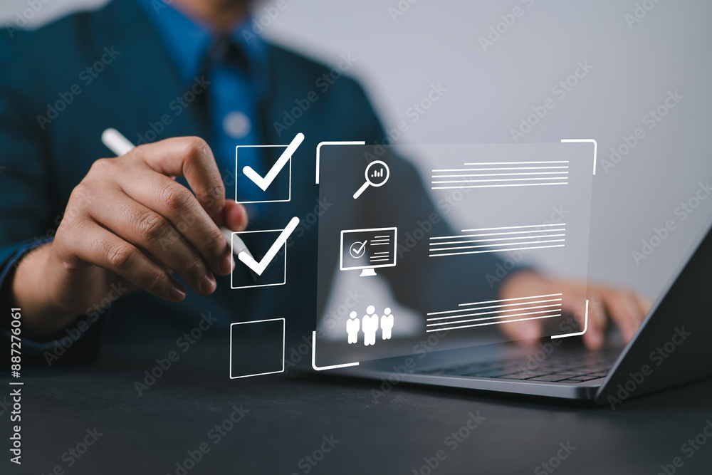 Aufkleber User authentication system with username and password, cybersecurity concept, information security and encryption, secure Internet access, technology and cybernetics. computer security system.