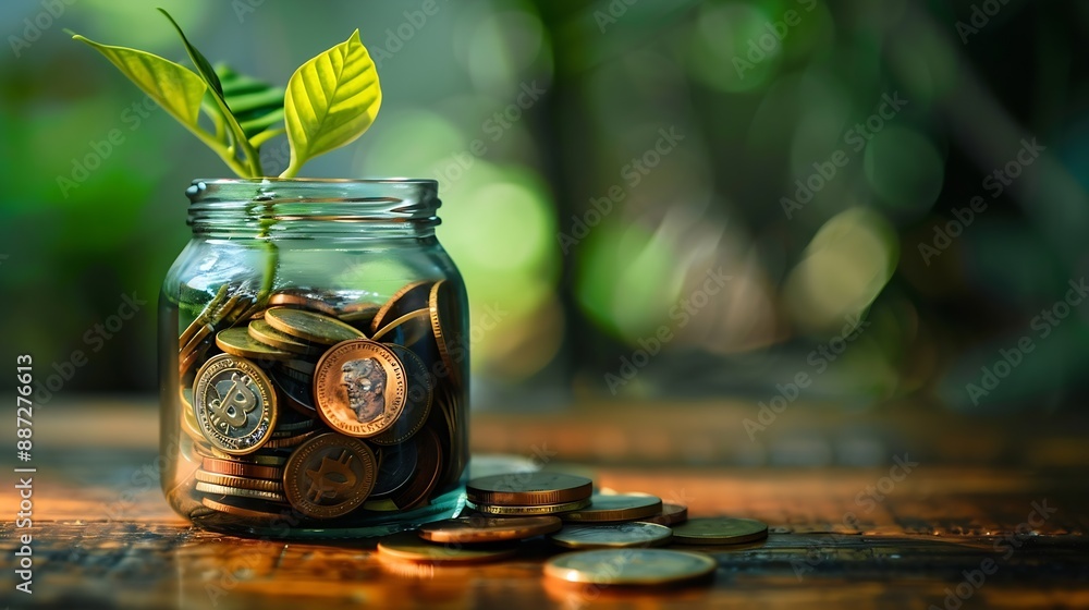 Aufkleber savings and calculations are the basis of investing to get a worthwhile dividend with minimal risk b