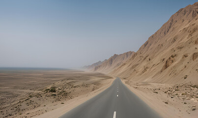 Infinite Horizons: Discovering the Vastness of Pakistan's Makran Coastal Highway