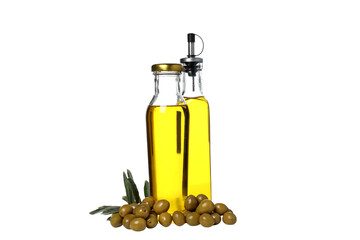 PNG, Olive oil, isolated on white background