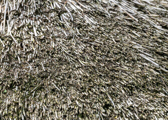 texture of the roof