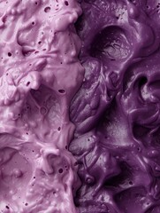 Obraz premium abstract organic texture in vibrant purple tones