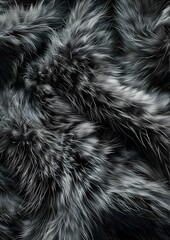 Fototapeta premium close up of fur texture