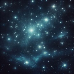 Obraz premium night sky with full of stars