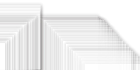 Obraz premium Grey abstract background Diamond shape white abstract background. Modern and technology concept background, Abstract geometric smooth square shape 3d architecture pattern design. white paper texture.