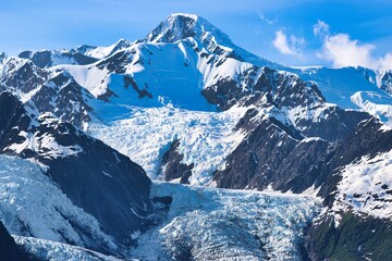 College Fjord, Alaska