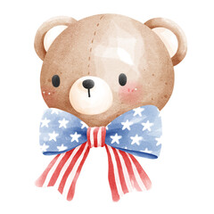 4th Of july Bear