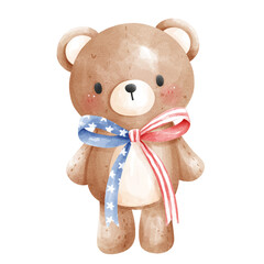 4th Of july Bear