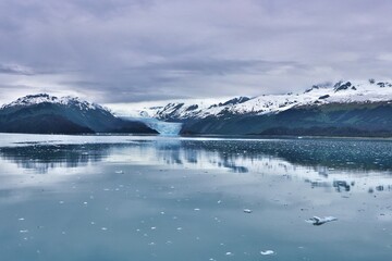 College Fjord, Alaska