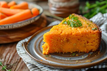 Challenge participants to bake a delicious Brazilian carrot cake