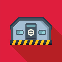 Safe and secure bunker providing safety and protection