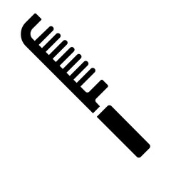 hair comb icon
