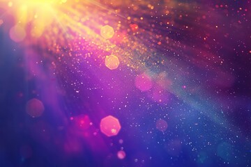A colorful background with a lot of small dots