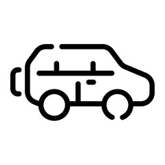 car Line Icon