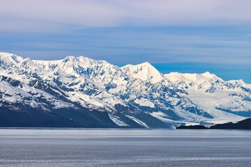 College Fjord, Alaska
