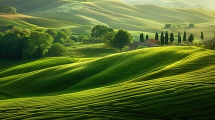 Obraz premium beautiful landscape backgrounds photography