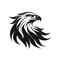 eagle head logo