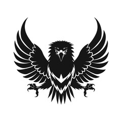 eagle head logo
