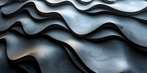 Obraz premium Paper cut designs that expresses inner emotions is suitable for use in designing projects or as illustrations.