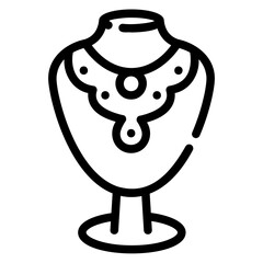 jewelry Line Icon