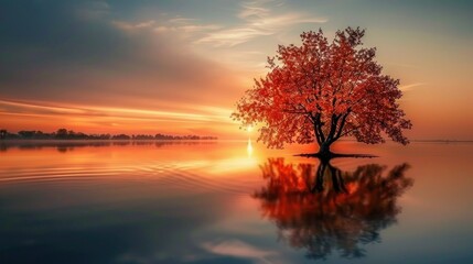 Obraz premium beautiful landscape backgrounds photography
