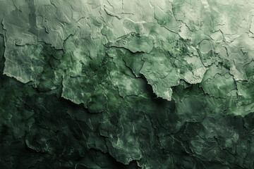 Naklejka premium Abstract Olive Green Watercolor Grunge Texture with Military Camouflage Pattern and Army Colors on Vintage Paper