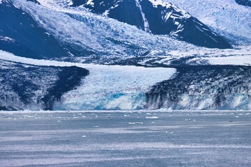 College Fjord, Alaska