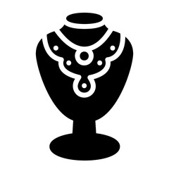 Obraz premium jewelry Solid icon