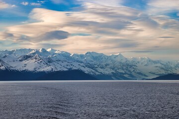 College Fjord, Alaska