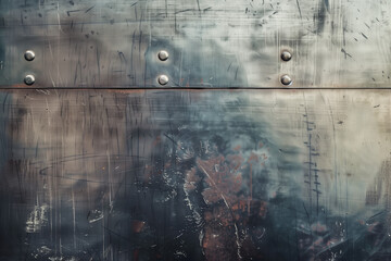 Display Memories on a Metallic Panel with Magnetic Section for Photo Display