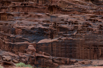 texture of the stone nature background