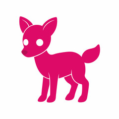 A animal silhouette vector style illustration