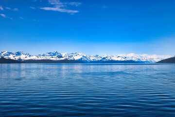 College Fjord, Alaska
