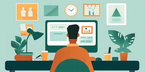 Business strategies supporting remote work initiatives