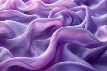 Fototapeta premium Elegant Abstract Deep Purple and Pink Silk Satin Fabric Background with Light and Shadow