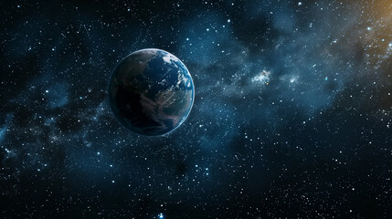 Earth day background concept with copy space