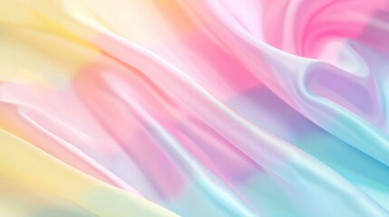 Pastel Rainbow Delight - Soft Cheerful Colors Background