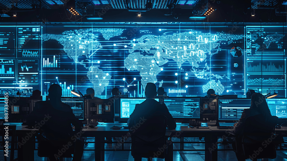 Poster advanced cybersecurity operations and incident response: coordinating security teams in real-time ag