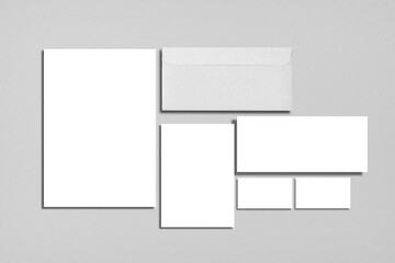 Stationary Branding mockup