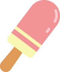 Ice Cream for Summer Illustration